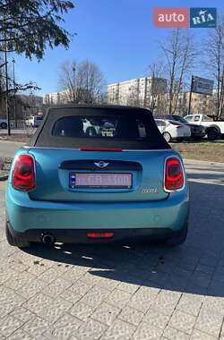 Кабріолет MINI Convertible 2016 в Львові