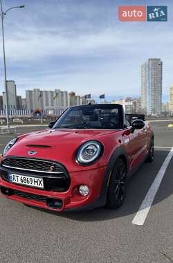 Кабриолет MINI Convertible 2018 в Киеве