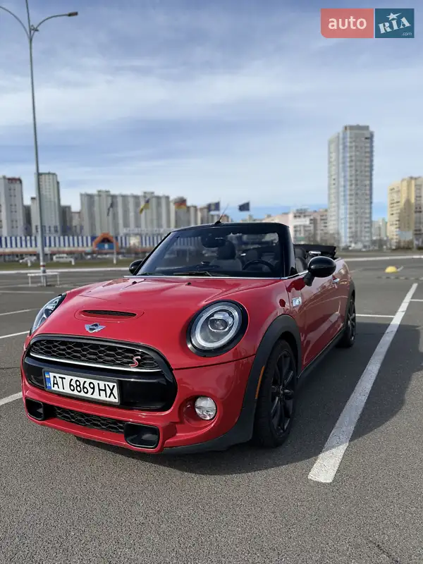 MINI Convertible 2017 VIN WMWWG9C3XH3C81296 фото оголошення 28 з 55