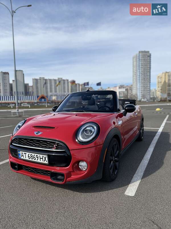 MINI Convertible 2018