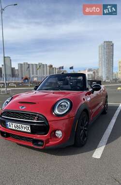 Кабриолет MINI Convertible 2018 в 