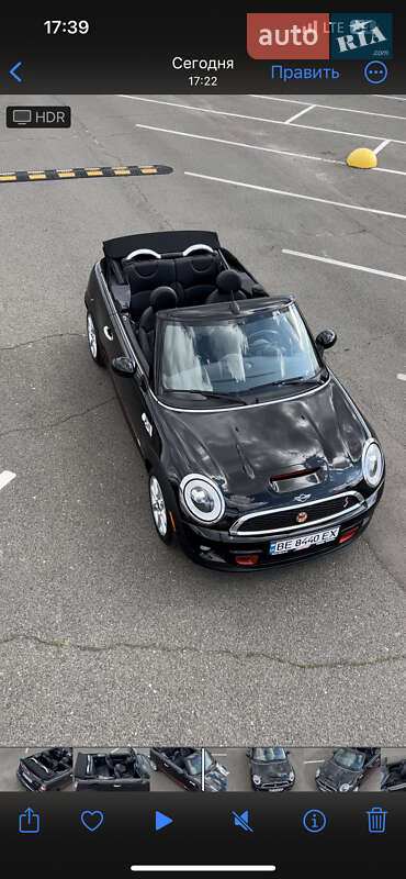 Кабриолет MINI Convertible 2011 в Киеве фото 57 Кабриолет MINI Convertible 2011 в Киеве