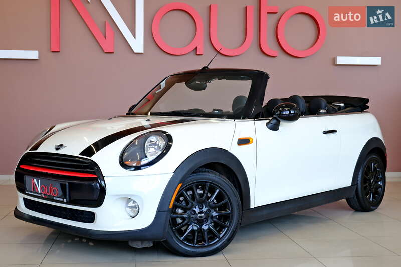 Кабріолет MINI Convertible 2019 в Одесі
