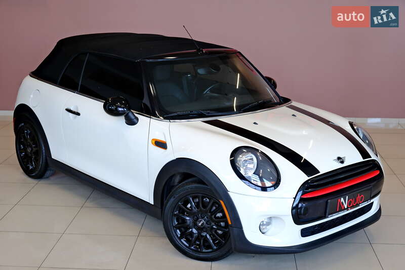 Кабріолет MINI Convertible 2019 в Одесі