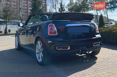 Кабриолет MINI Convertible 2013 в 