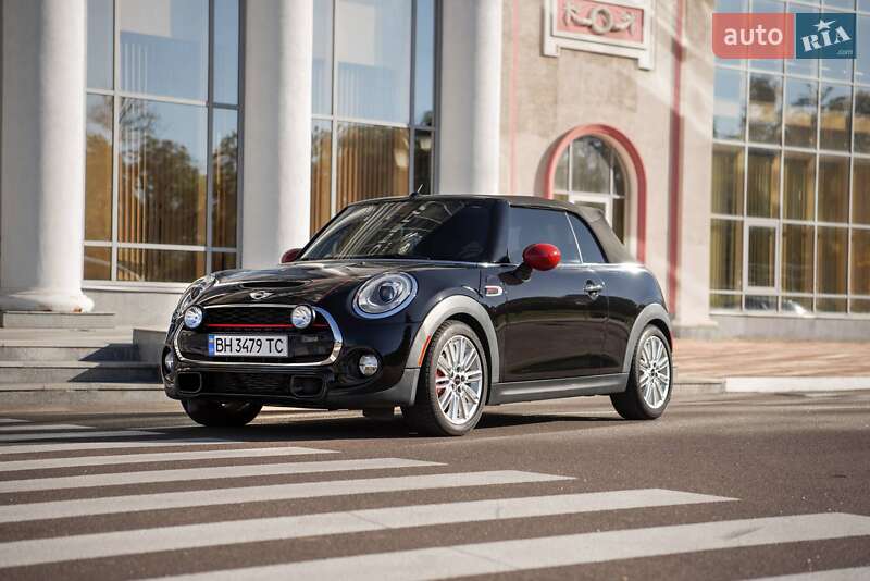 Кабриолет MINI Convertible 2016 в Одессе фото 10 Кабриолет MINI Convertible 2016 в Одессе