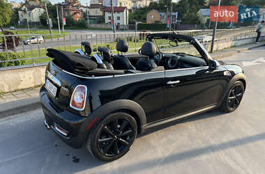 Кабриолет MINI Convertible 2014 в 
