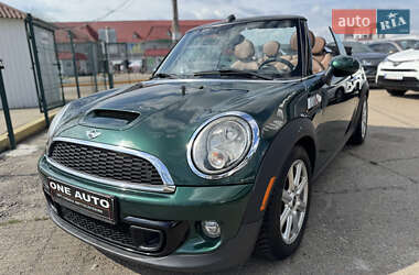 Кабриолет MINI Convertible 2015 в Киеве