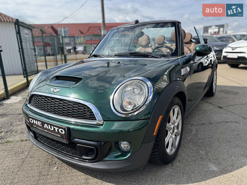 MINI Convertible 2015