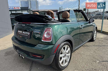 Кабриолет MINI Convertible 2015 в 