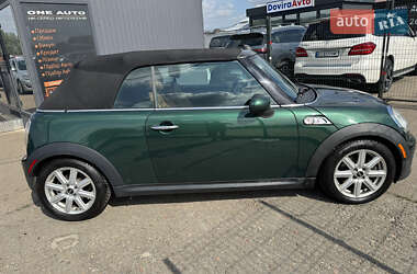 Кабриолет MINI Convertible 2015 в 