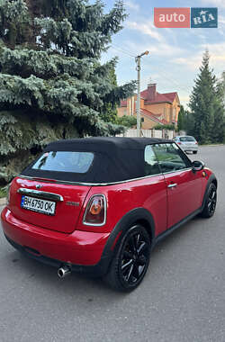 Кабриолет MINI Convertible 2009 в 