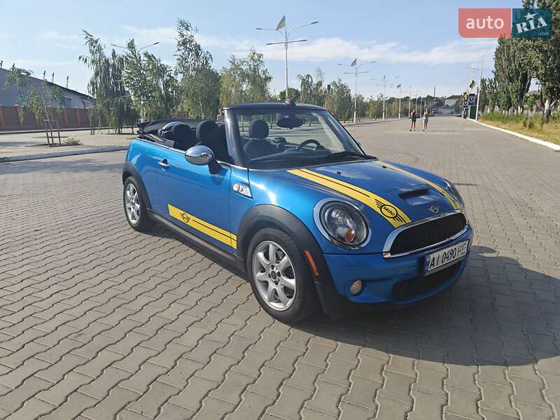 Кабриолет MINI Convertible 2010 в 