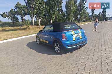 Кабриолет MINI Convertible 2010 в 