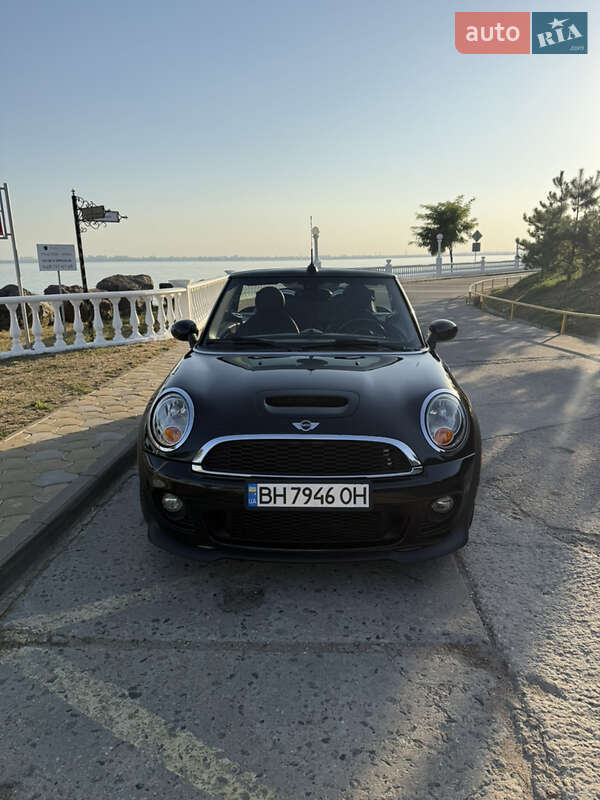 MINI Convertible, фото из объявления