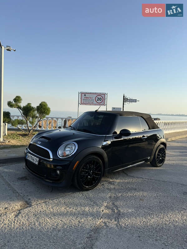 MINI Convertible 2015