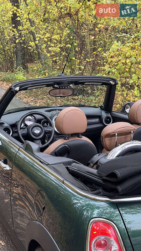 Кабріолет MINI Convertible 2015 в Києві