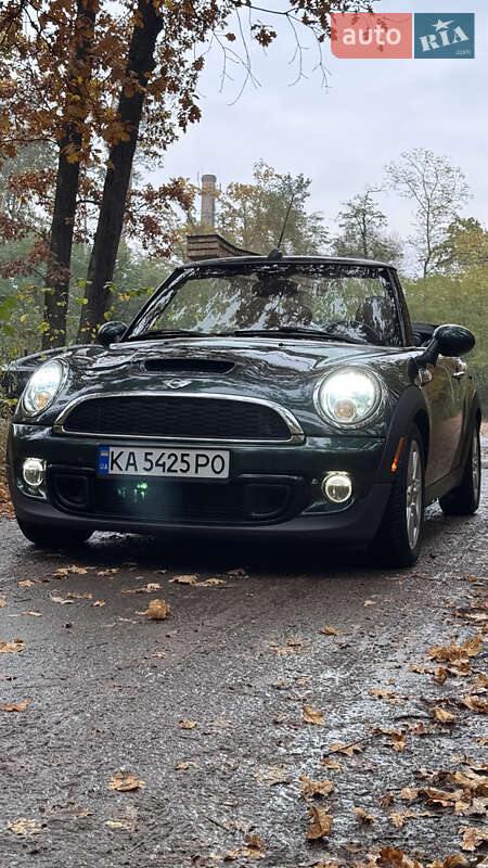 Кабріолет MINI Convertible 2015 в Києві