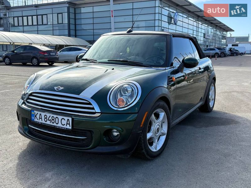 Кабриолет MINI Convertible 2011 в Киеве