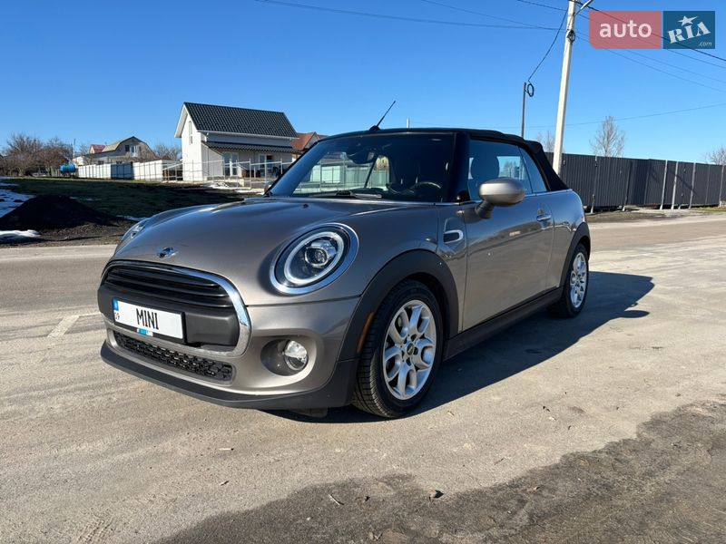 Кабриолет MINI Convertible 2019 в Гостомеле