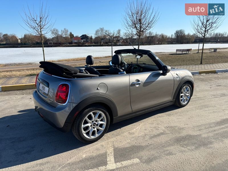 Кабриолет MINI Convertible 2019 в Гостомеле