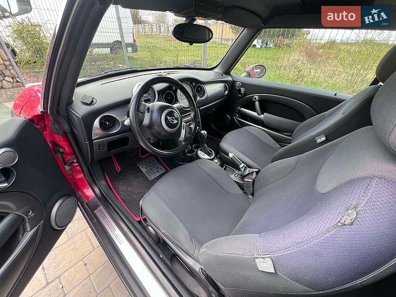 Кабриолет MINI Convertible 2006 в Львове