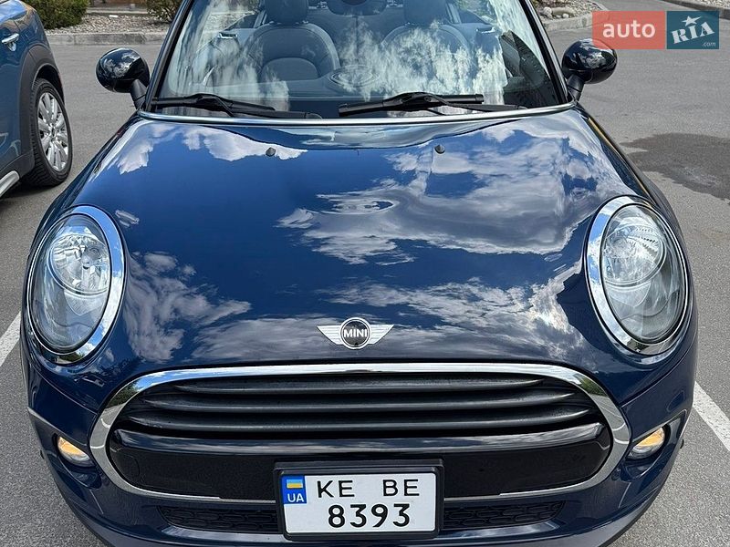 Кабріолет MINI Convertible 2017 в Дніпрі