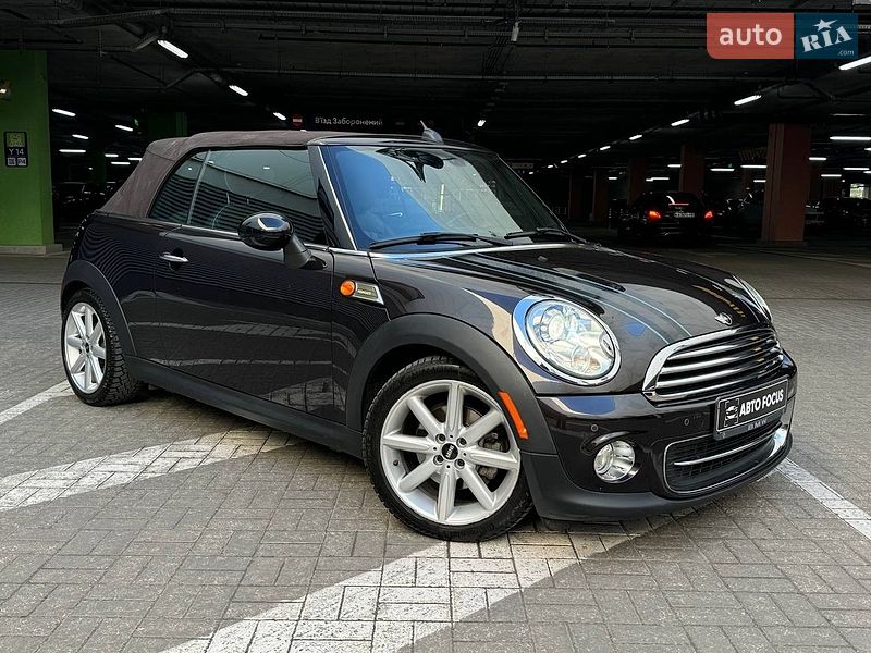 MINI Convertible 2015 MINI Convertible 2015