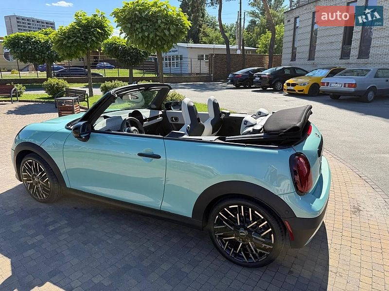 Кабріолет MINI Convertible 2024 в Києві фото 2 Кабріолет MINI Convertible 2024 в Києві