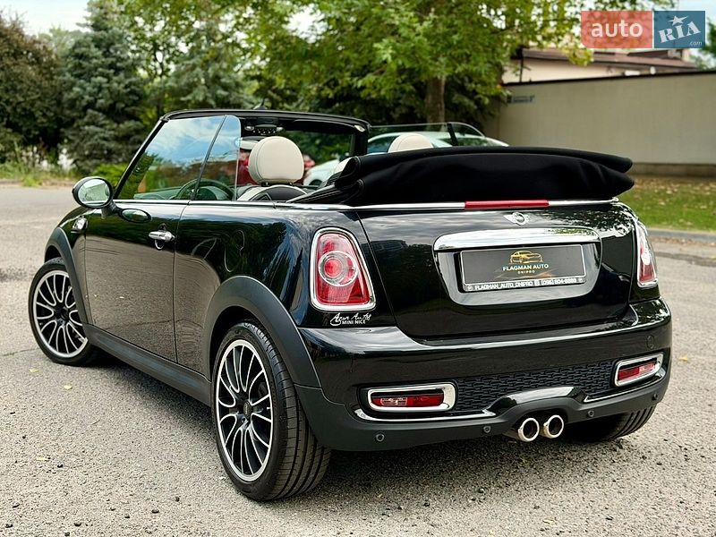 Кабріолет MINI Convertible 2012 в Дніпрі фото 9 Кабріолет MINI Convertible 2012 в Дніпрі