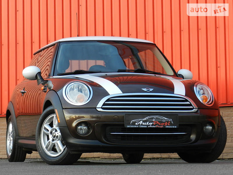 Mini Cooper 2013 года