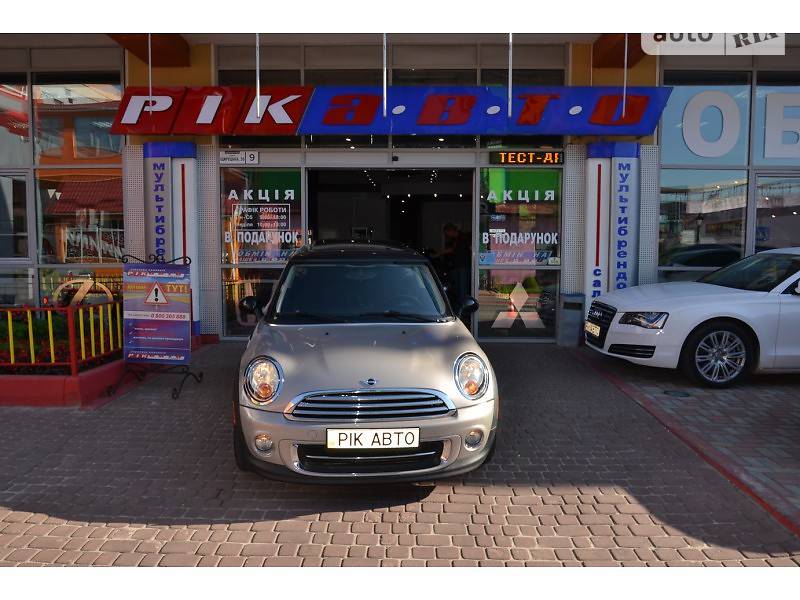 Mini Cooper 2012 года