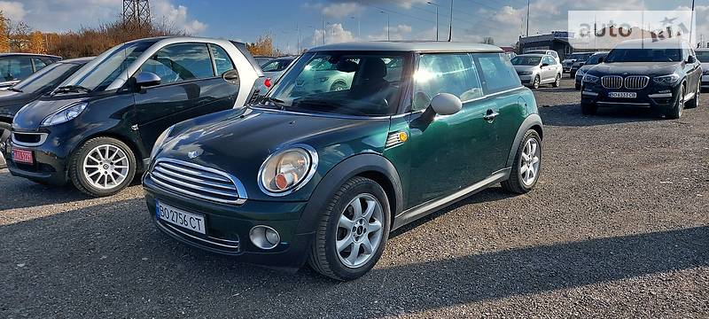 Auto Ria Prodam Mini Kuper 07 Benzin 1 6 Kupe Bu V Ternopole Cena 6699