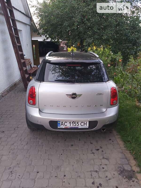 Хэтчбек MINI Cooper 2012 в Луцке