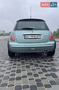 Хетчбек MINI Cooper 2002 в 