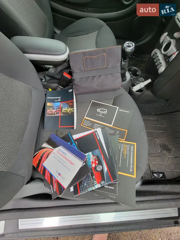 Хэтчбек MINI Cooper 2010 в Краснограде документ 3 фото Хэтчбек MINI Cooper 2010 в Краснограде документ