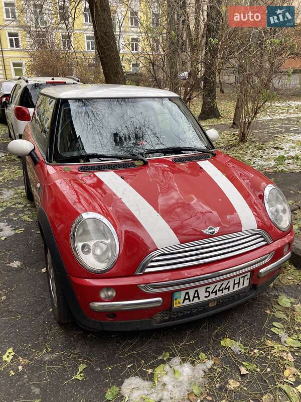Хэтчбек MINI Cooper 2003 в 