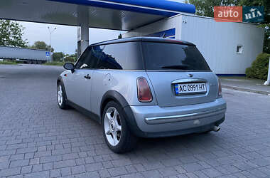 Хэтчбек MINI Cooper 2002 в 