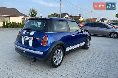 Хетчбек MINI Cooper 2002 в 