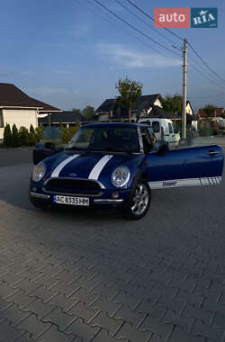 Хетчбек MINI Cooper 2002 в 