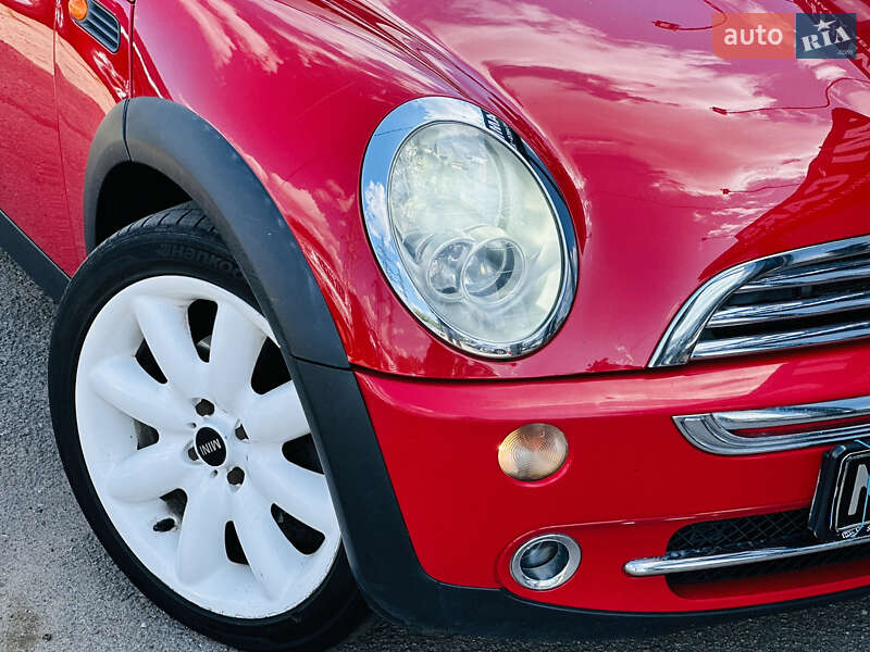 Хэтчбек MINI Cooper 2004 в Харькове