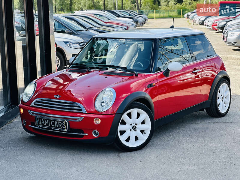 Хэтчбек MINI Cooper 2004 в Харькове
