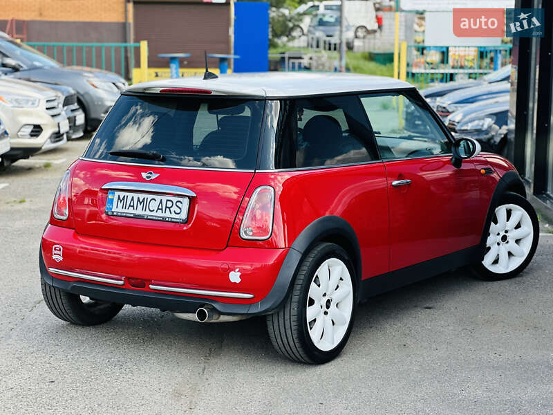 Хэтчбек MINI Cooper 2004 в Харькове
