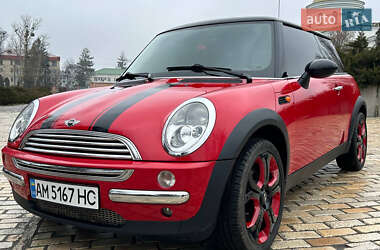 Хетчбек MINI Cooper 2003 в 