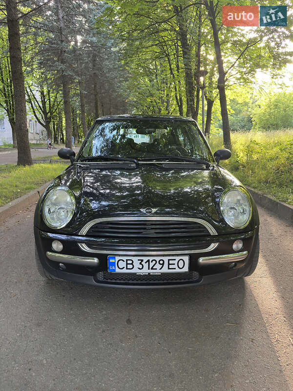Хэтчбек MINI Cooper 2002 в 