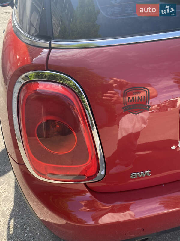 Хэтчбек MINI Cooper 2016 в Киеве