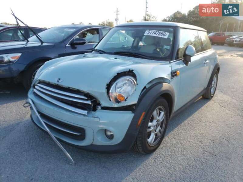 Хэтчбек MINI Cooper 2011 в Днепре