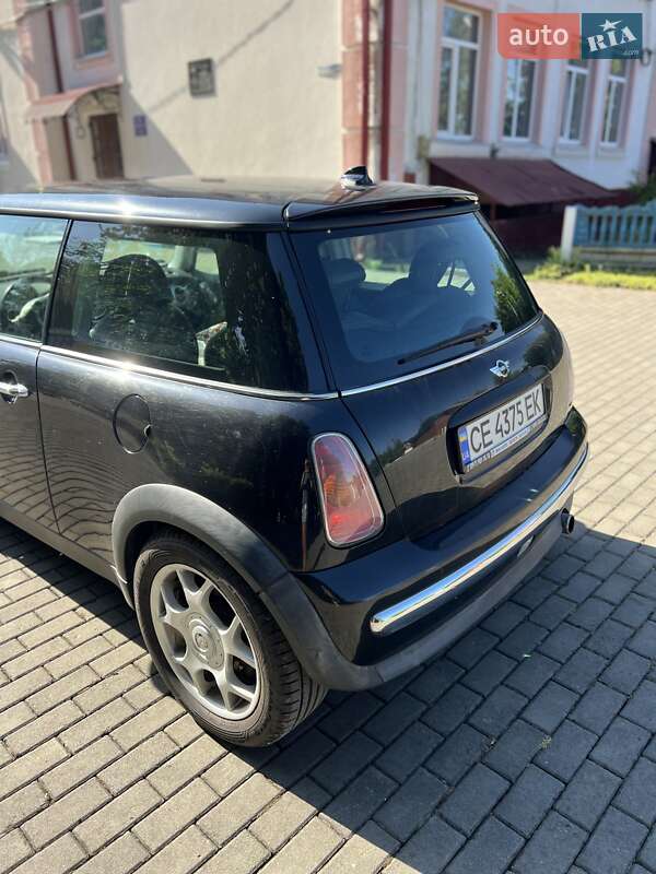 Хэтчбек MINI Cooper 2002 в Шипинцах