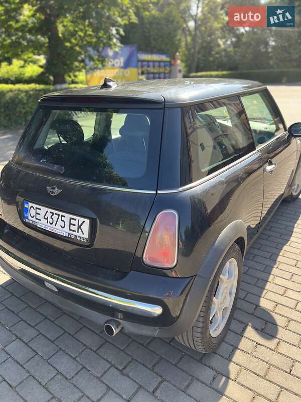 Хэтчбек MINI Cooper 2002 в Шипинцах