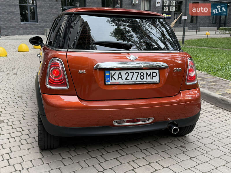 Хетчбек MINI Cooper 2011 в Броварах